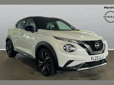 Used Nissan Juke Tekna+ 114 HP (83 kW) 2023 White SUV