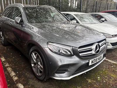 Used Mercedes GLC220 AMG Line Premium 170 HP (125 kW) 2018