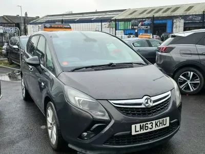 Usado Vauxhall Zafira