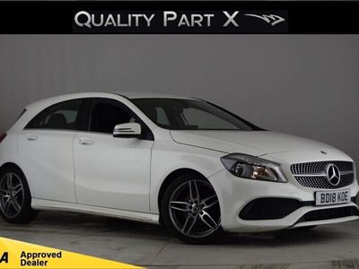 used Mercedes A180 A-Class 1.6AMG Line 7G-DCT Euro 6 (s/s) 5dr