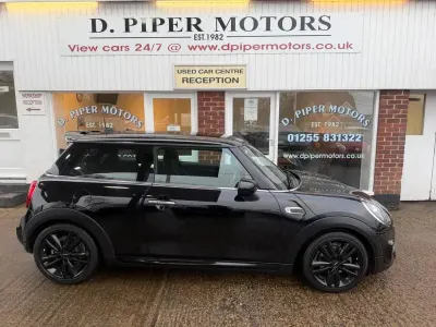 Used Mini Cooper Hatch 2019 Black Hatchback
