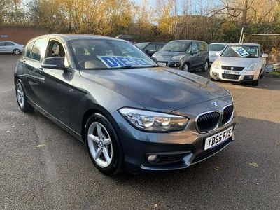 Grey Used 2015 BMW 116 Efficient Dynamics Hatchback | £3,950 (Fair price)