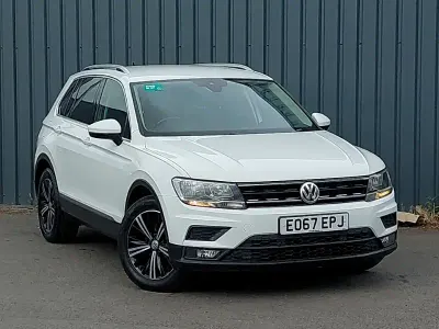 Used VW Tiguan SE 150 HP (110 kW) 2017 White SUV