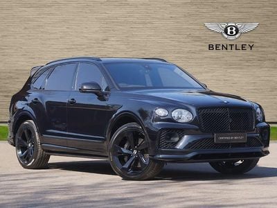 Used Bentley Bentayga 542 HP (398 kW) 2021 Black SUV