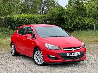 used Vauxhall Astra 1.6 TECH LINE 5d 113 BHP