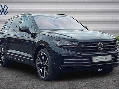 Used VW Touareg Edition 2026 Grenadilla black SUV