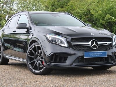used Mercedes GLA45 AMG GLA Class 2.0AMG (Premium) SpdS DCT 4MATIC Euro 6 (s/s) 5dr