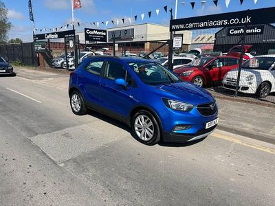 Second-hand Vauxhall Mokka X Active 140 CP (102 kW) 2017 Albastru SUV