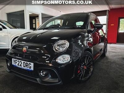 used Abarth 595 Hatchback (2022/22)Competizione 1.4 Tjet 180hp 3d