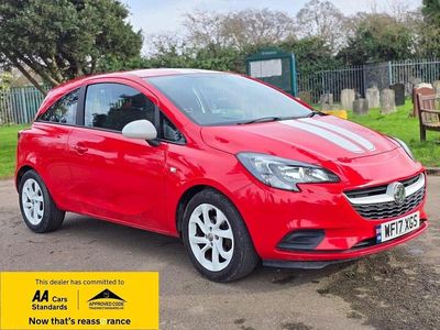 Red Used 2017 Vauxhall Corsa Hatchback | £3,488 (Good price)