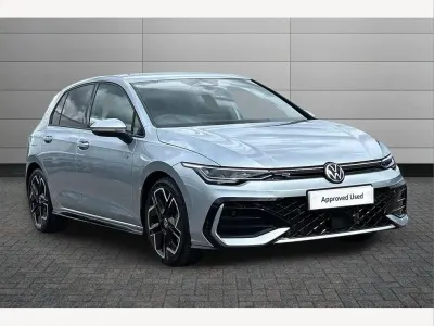 Used VW Golf VIII R-line 150 HP (110 kW) 2026 Silver Hatchback
