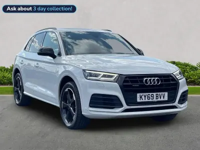 Used Audi Q5 Black Edition 2019 White SUV