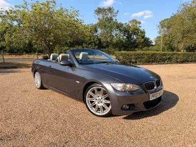 Used BMW 320 Cabriolet M Sport 2007 Grey Cabriolet