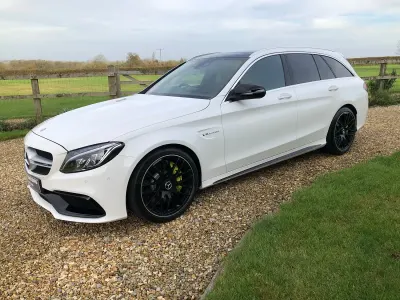 Used Mercedes C63 AMG