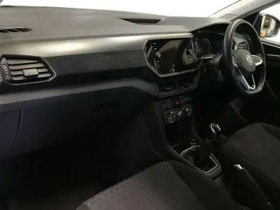 Used VW T-Cross SE 95 HP (69 kW) 2021 Blue SUV