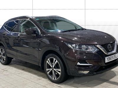 Used Nissan Qashqai N-Connecta 140 HP (102 kW) 2019 Black SUV