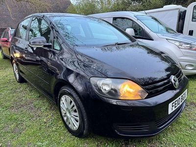 Used VW Golf VI S 2010 Black Hatchback