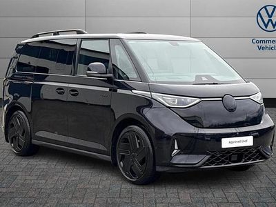 Used VW ID. Buzz GTX 250 kW (340 HP) 2025 Black MPV