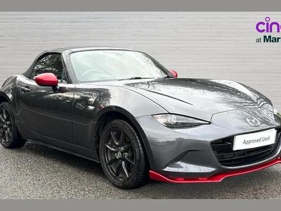Grey Used 2016 Mazda MX5 Cabriolet | £12,068 (Fair price)