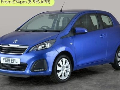 Used Peugeot 108 Active 72 HP (52 kW) 2021 Hatchback