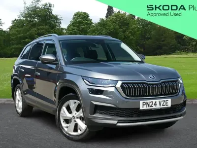 Used Skoda Kodiaq SE L Executive 196 HP (144 kW) 2024 Grey SUV