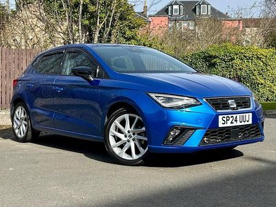 Begagnad Seat Ibiza FR 108 HK (79 kW) 2024 Blå Halvkombi