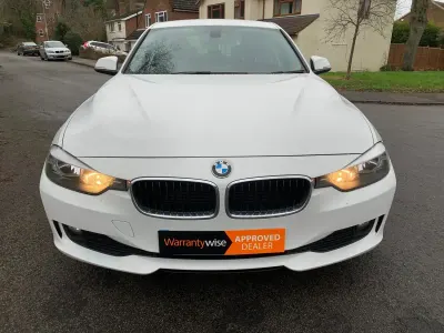 Used BMW 320 Efficient Dynamics 2012 White Sedan