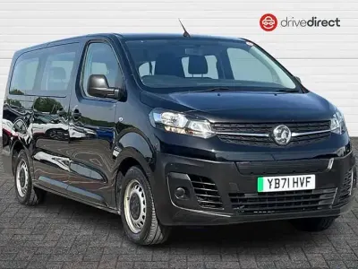 Used Vauxhall Vivaro 100 kW (136 HP) 2022 Black MPV