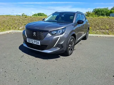 Used Peugeot 2008 Allure+ 101 HP (74 kW) 2022 Grey SUV