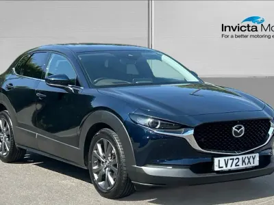 Used Mazda CX-30 Inclusive 186 HP (136 kW) 2022 Blue SUV