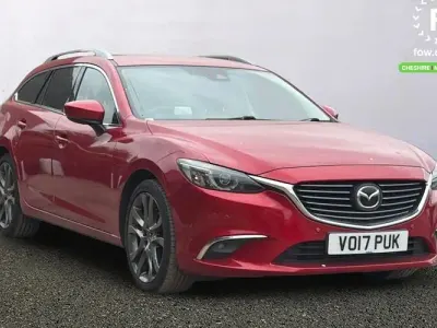 Used Mazda 6 Inclusive 175 HP (128 kW) 2017 Red Estate