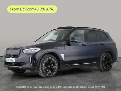 Used BMW iX3 Comfort Edition 210 kW (286 HP) 2021 Black SUV