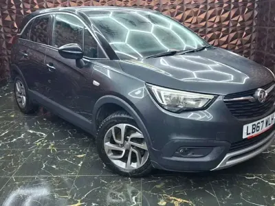 Second-hand Vauxhall Crossland X S 110 CP (80 kW) 2018 Gri SUV