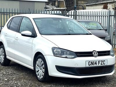 White Used 2014 VW Polo SE Hatchback | £7,995 (Good price)