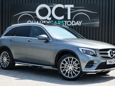 Used Mercedes GLC250