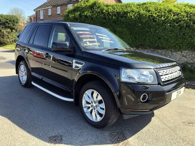 Used Land Rover Freelander 2 HSE 187 HP (137 kW) 2014 Black SUV
