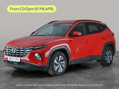 Used Hyundai Tucson SE 230 HP (169 kW) 2023 Red SUV