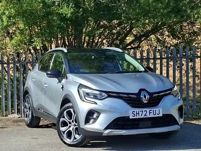 Used Renault Captur Techno 91 HP (66 kW) 2022 Grey SUV