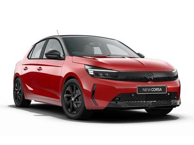 New Vauxhall Corsa S 2025 Kiss red