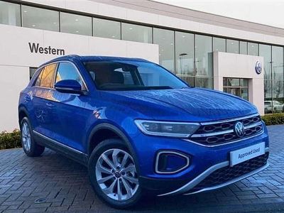 Black Used 2024 VW T-Cross Life SUV | £21,999 (Expensive)