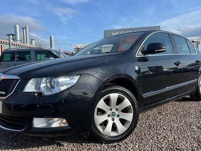 Used Skoda Superb GreenLine 2013 Black Hatchback