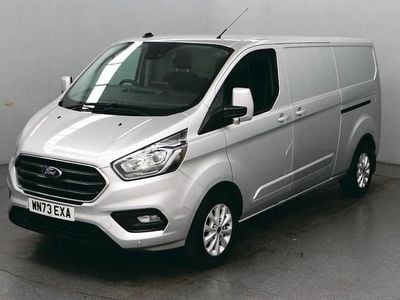 Used Ford Transit Custom Limited 170 HP (125 kW) 2023 Silver Van