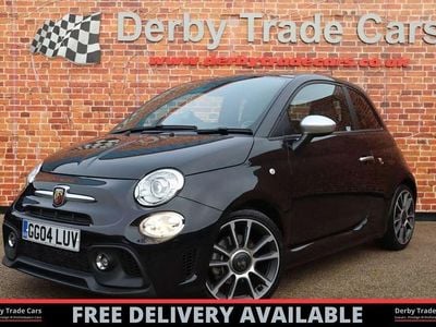 Used Abarth 595 Turismo 165 HP (121 kW) 2023 Black Hatchback