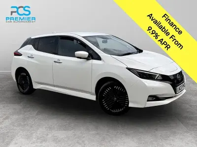 Used Nissan Leaf Tekna 160 kW (218 HP) 2023 White Hatchback
