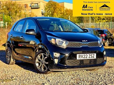 Used Kia Picanto 66 HP (48 kW) 2022 Black Hatchback