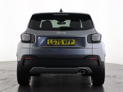 Grey New 2025 Jeep Avenger Summit SUV | £22,995 (Fair price)