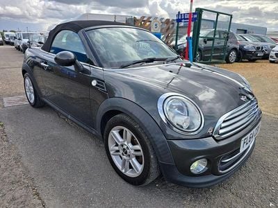 Grey Used 2014 Mini Cooper Cabriolet Cabriolet | £3,499 (Fair price)