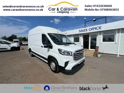 Used Maxus V90