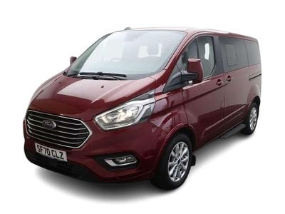Used Ford Tourneo 2020 Red MPV
