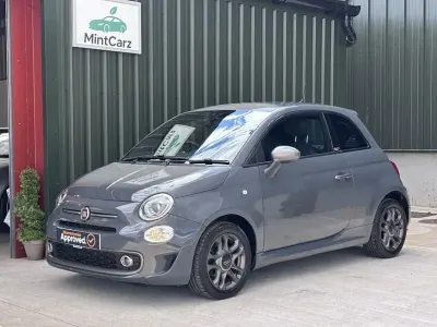 Used Fiat 500 S 69 HP (50 kW) 2019 Grey Hatchback